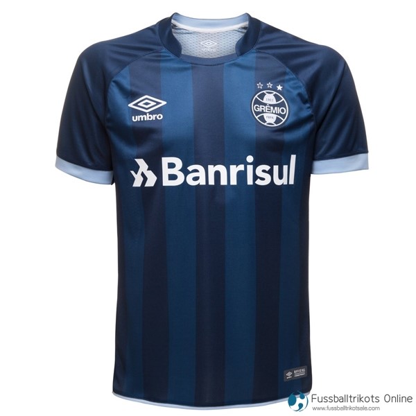 Grêmio FBPA Trikot Ausweich 2017-18 Fussballtrikots Günstig